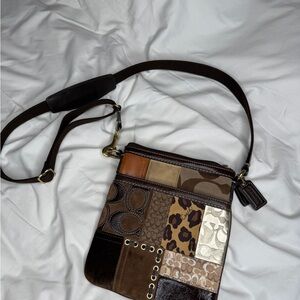 Coach Patchwork Crossbody Bag